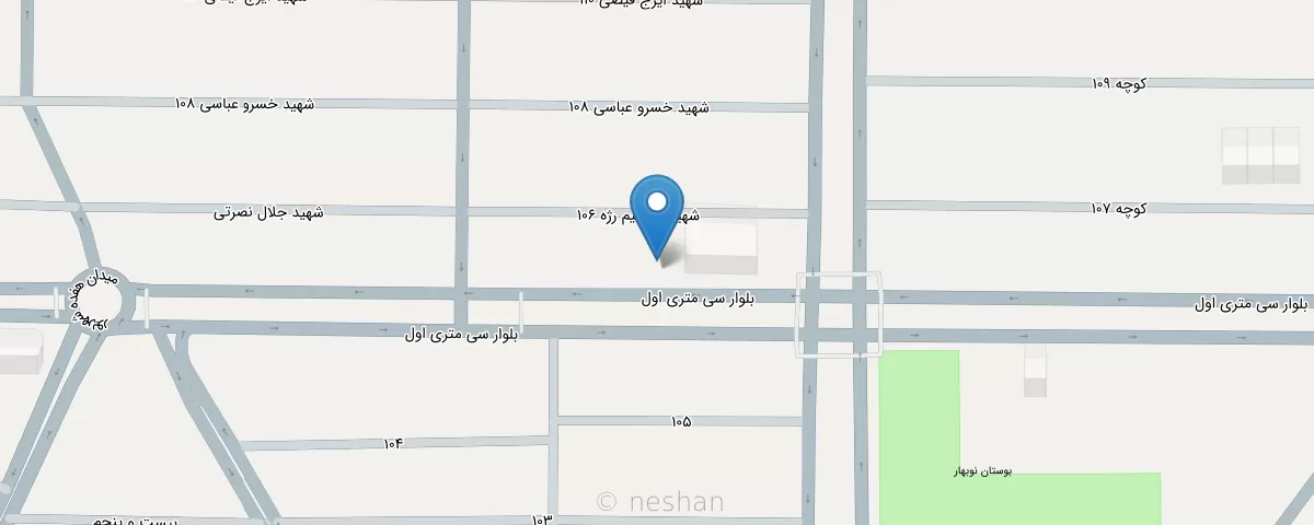 نقشه مطب