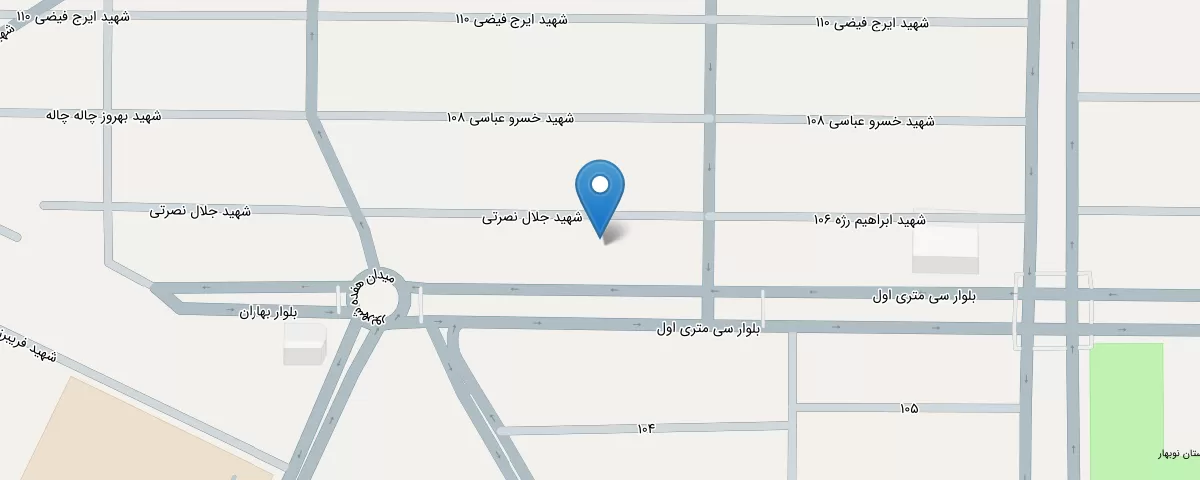 نقشه مطب
