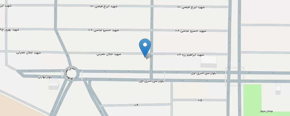 نقشه مطب