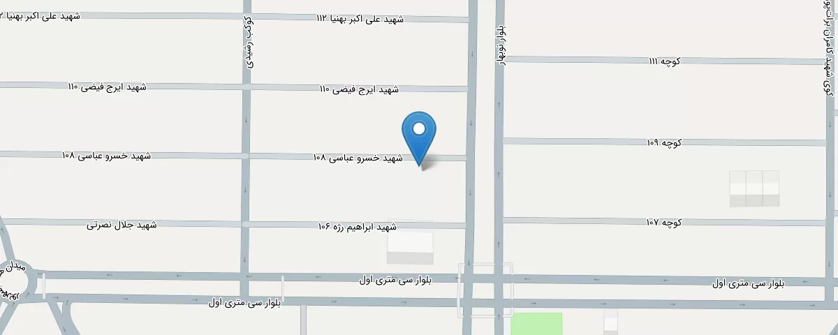 نقشه مطب