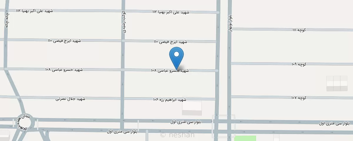 نقشه مطب