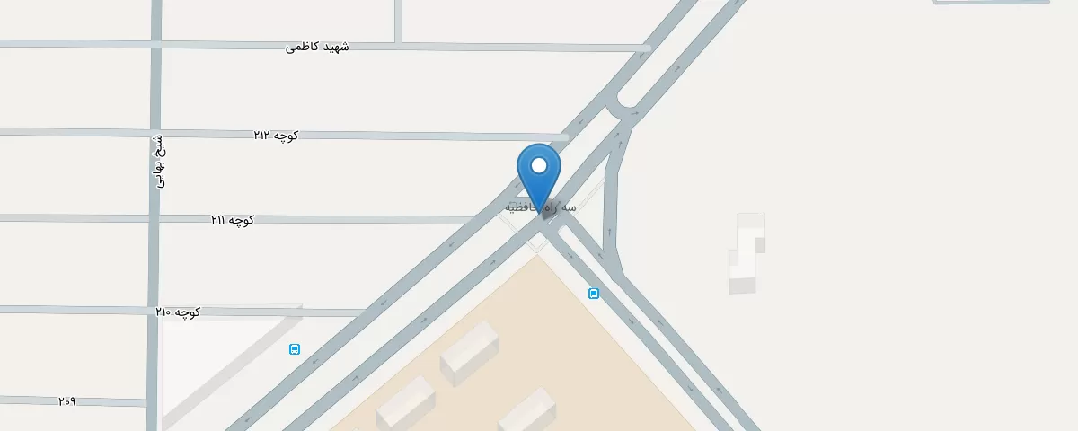 نقشه مطب
