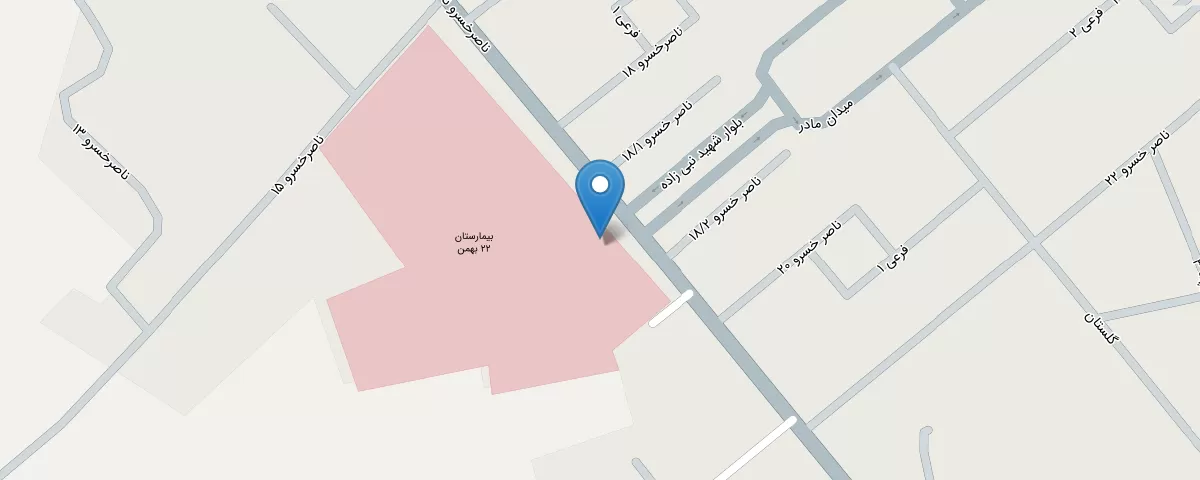 نقشه مطب