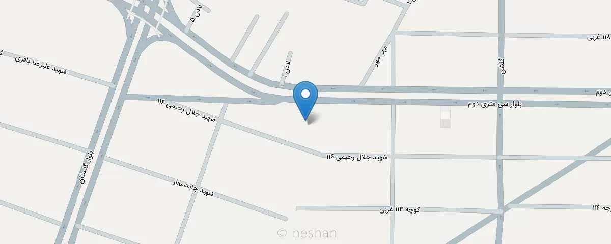 نقشه مطب