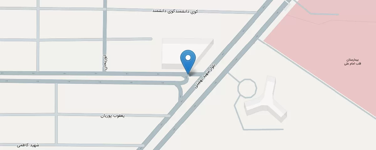 نقشه مطب