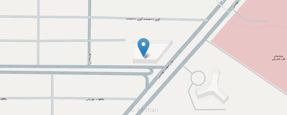 نقشه مطب