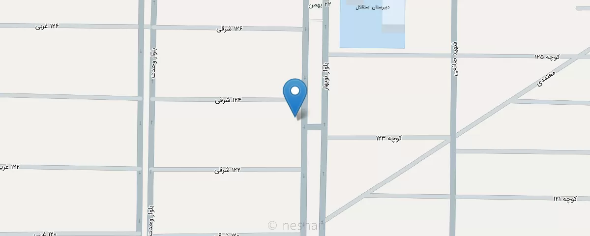 نقشه مطب