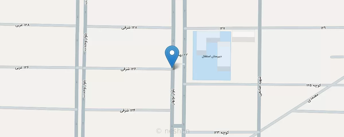 نقشه مطب