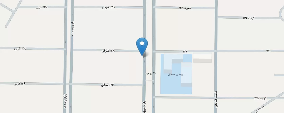 نقشه مطب