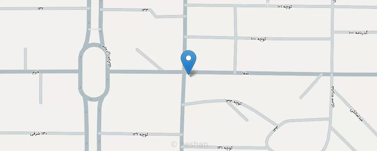 نقشه مطب