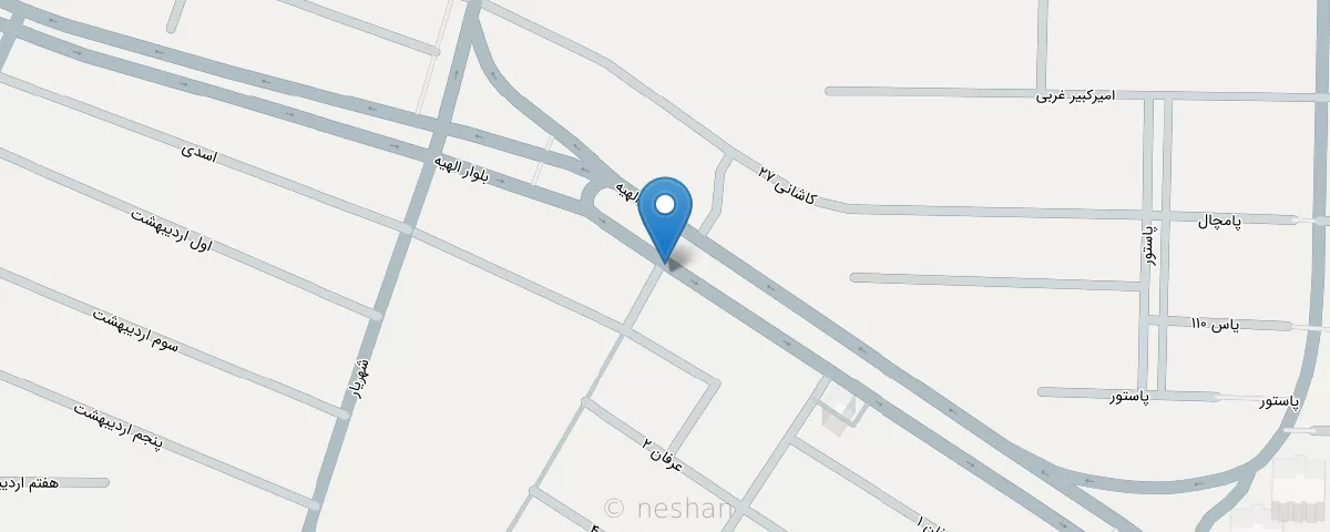 نقشه مطب