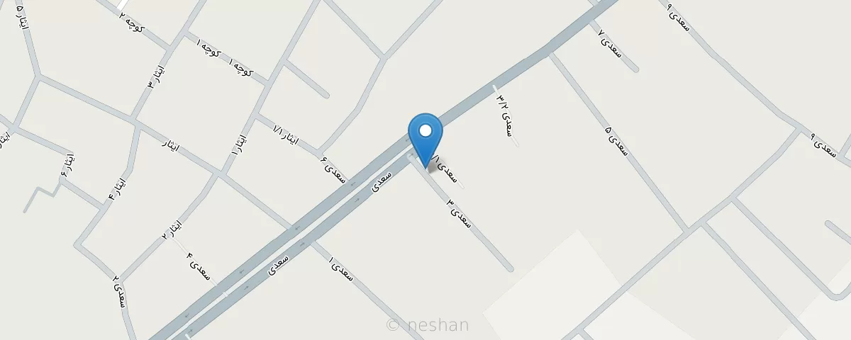 نقشه مطب