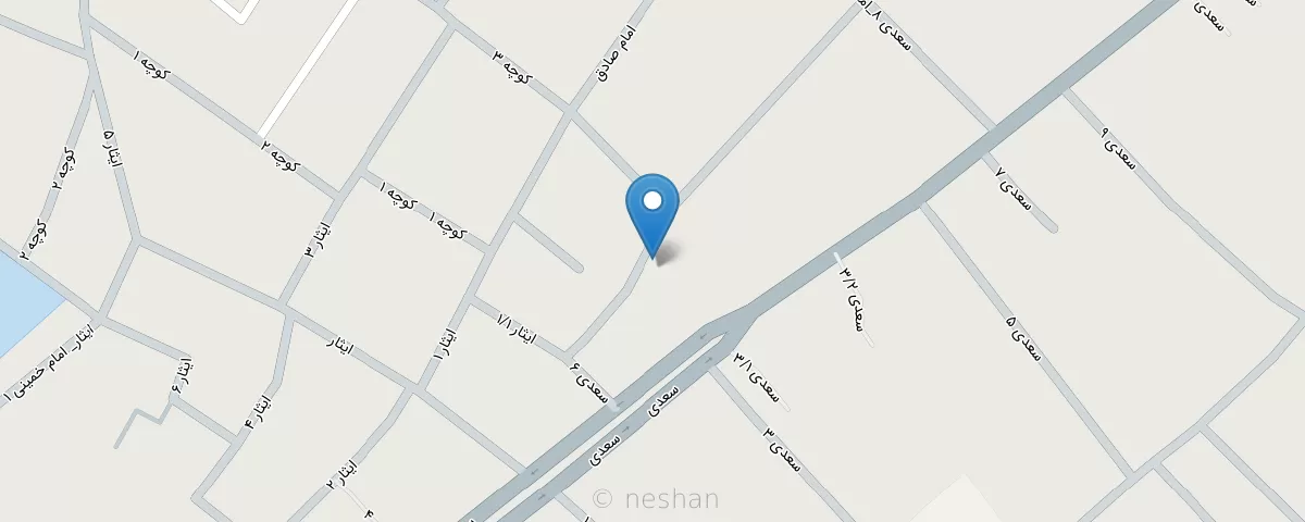 نقشه مطب
