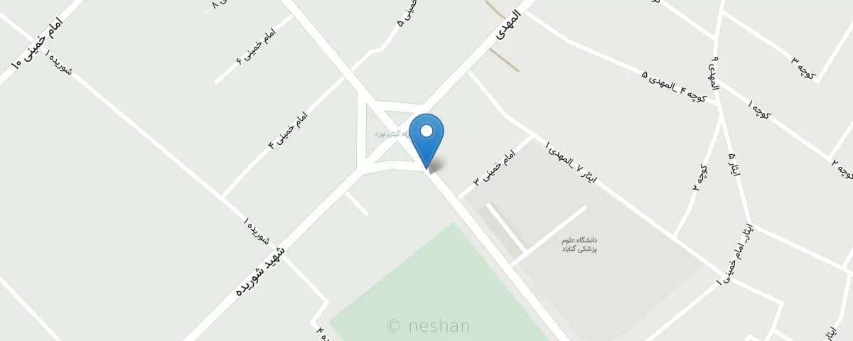 نقشه مطب