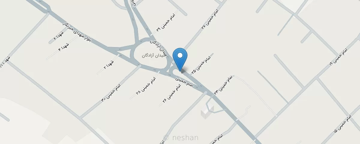 نقشه مطب