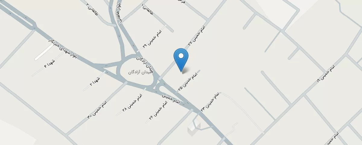 نقشه مطب