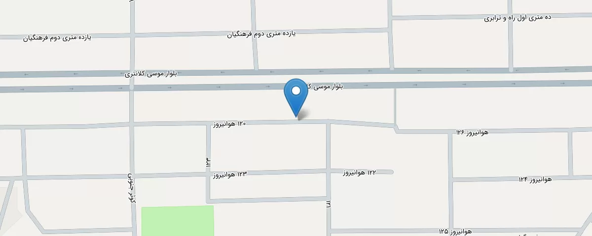 نقشه مطب