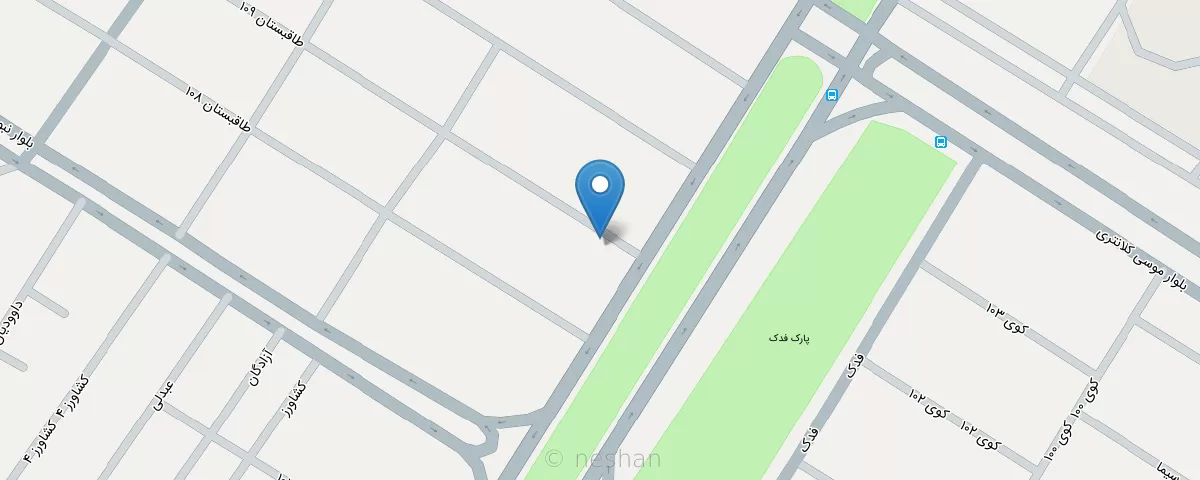 نقشه مطب