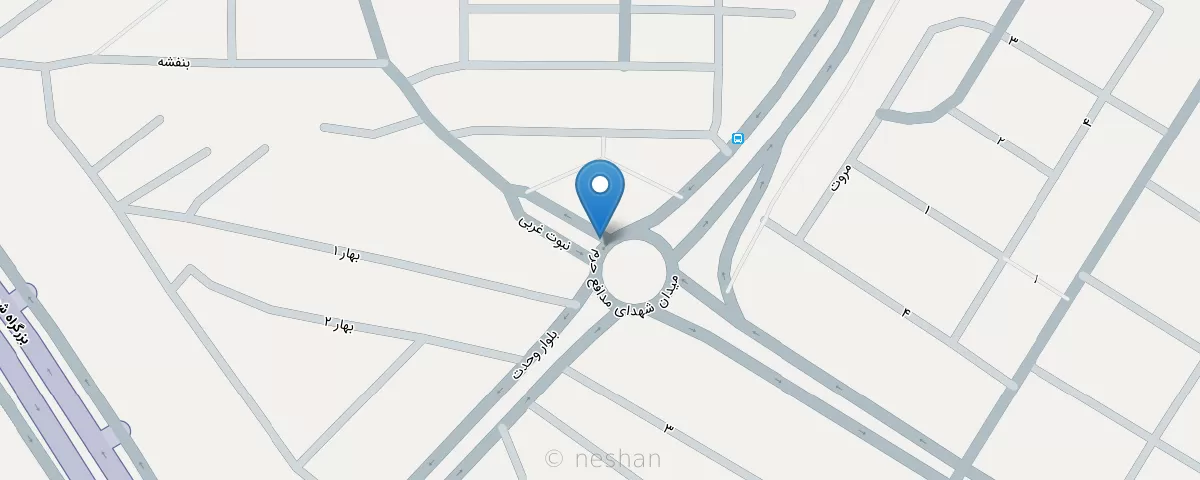 نقشه مطب