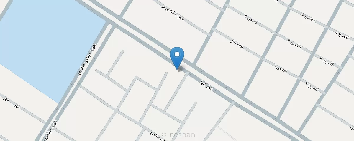 نقشه مطب