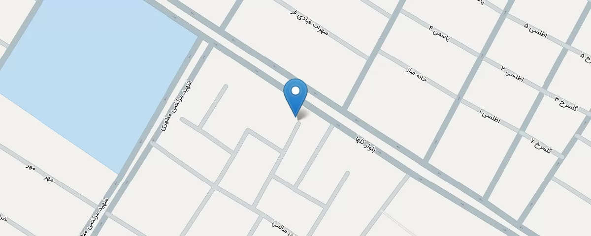 نقشه مطب