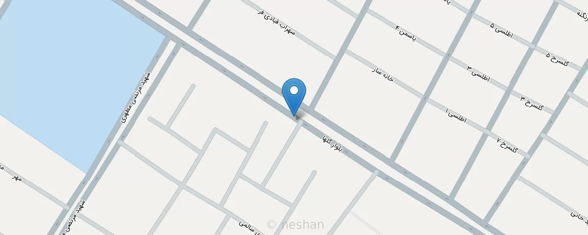 نقشه مطب
