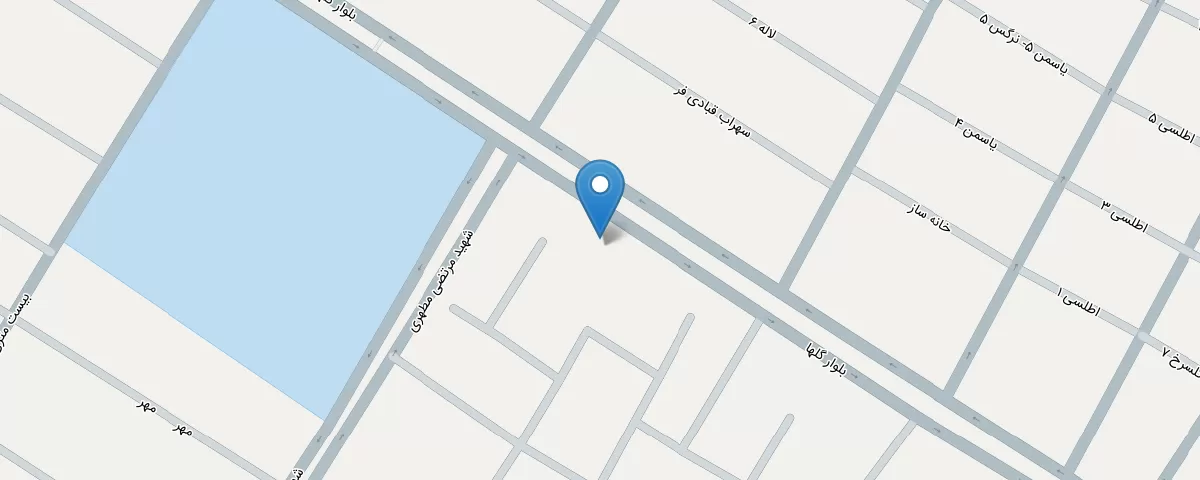 نقشه مطب
