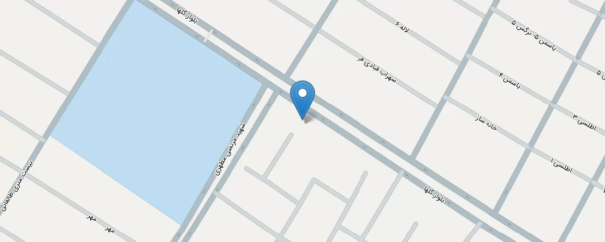 نقشه مطب