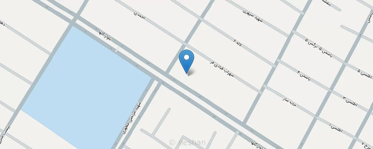 نقشه مطب