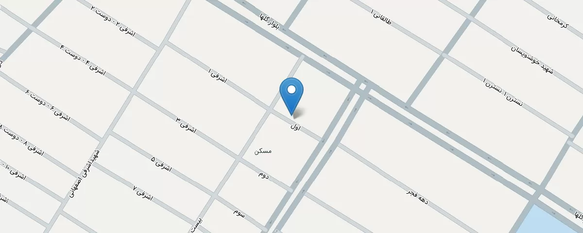 نقشه مطب