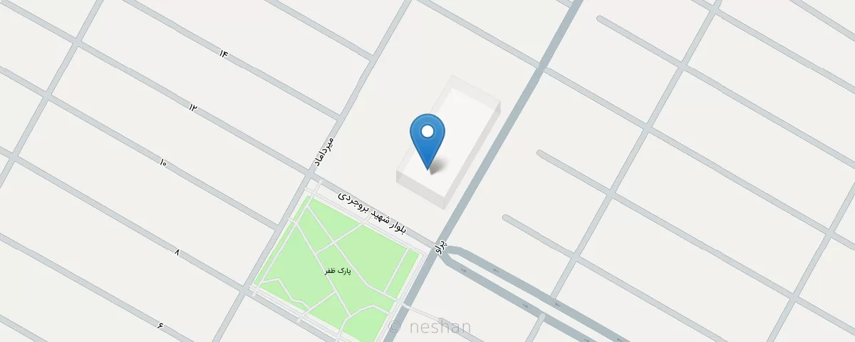 نقشه مطب