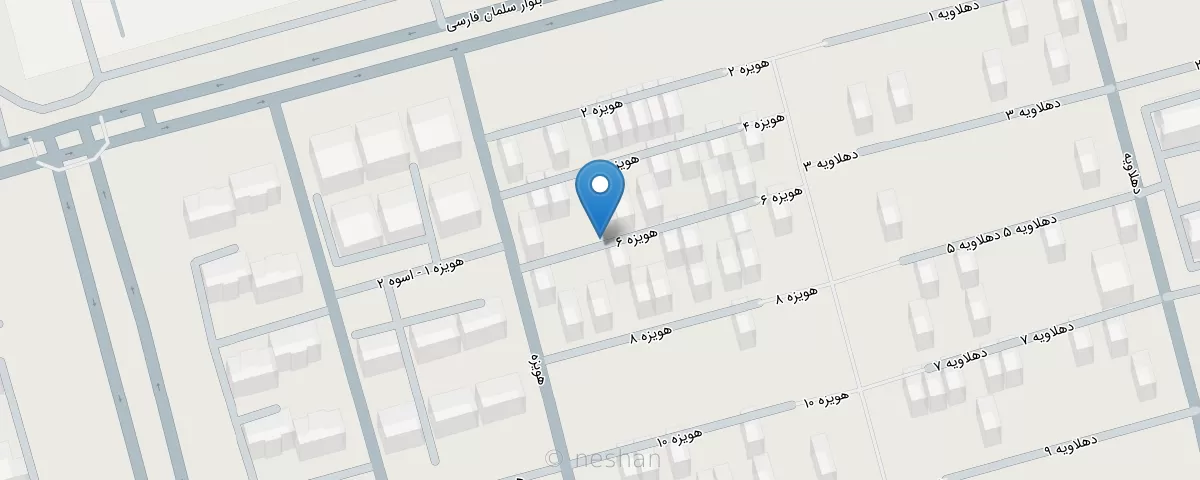 نقشه مطب