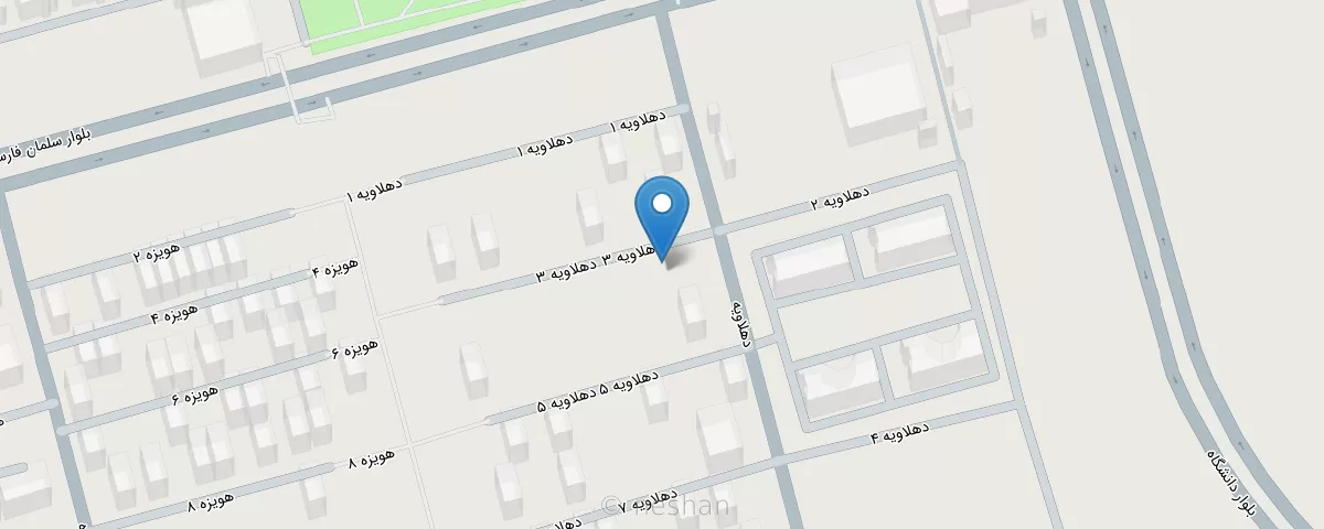 نقشه مطب