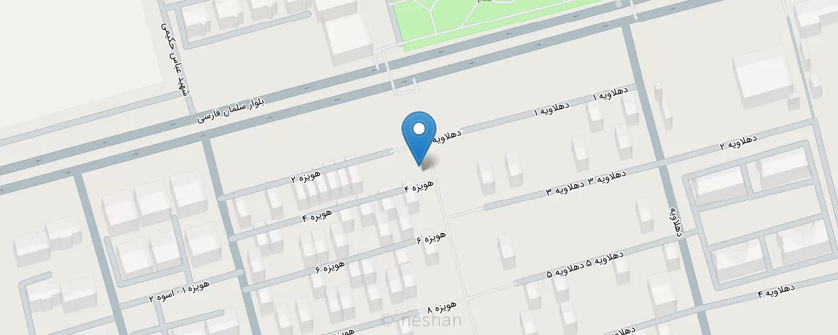 نقشه مطب