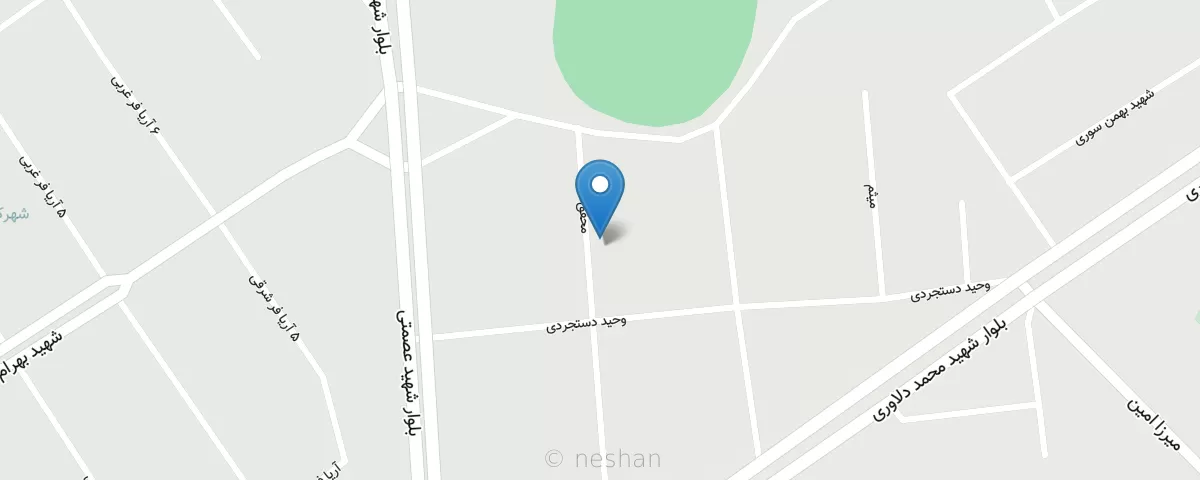 نقشه مطب