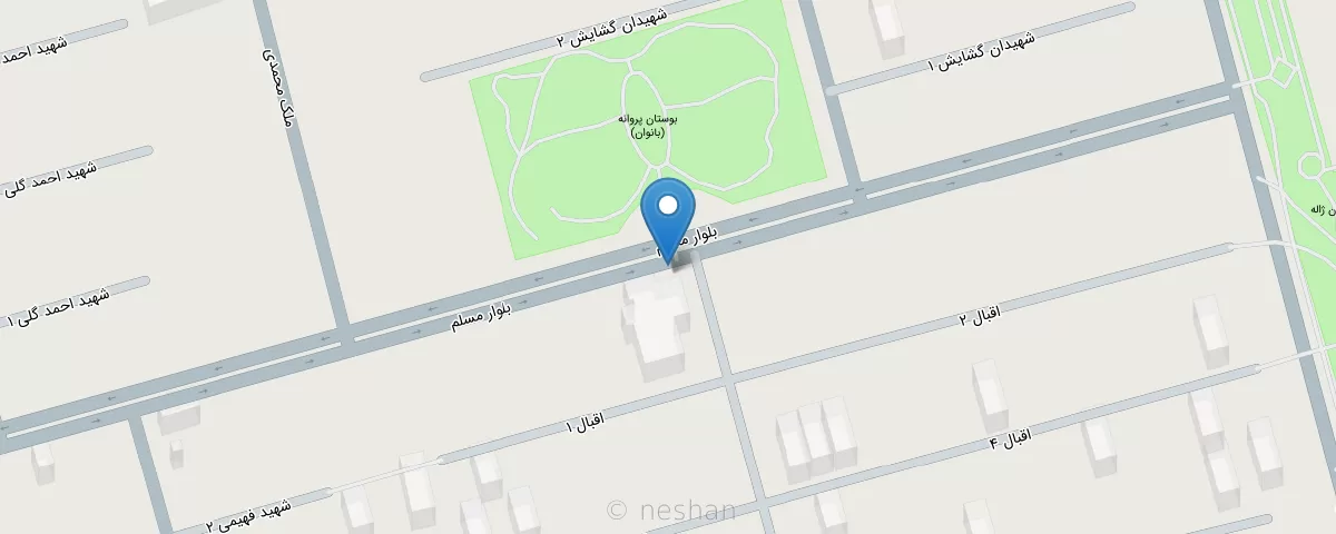 نقشه مطب