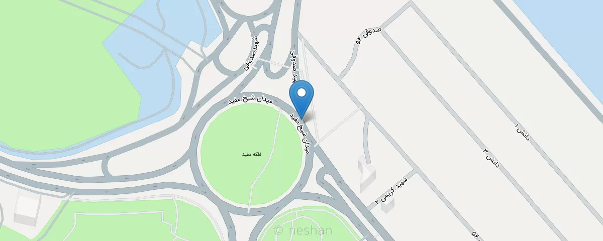 نقشه مطب