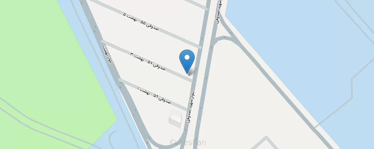 نقشه مطب