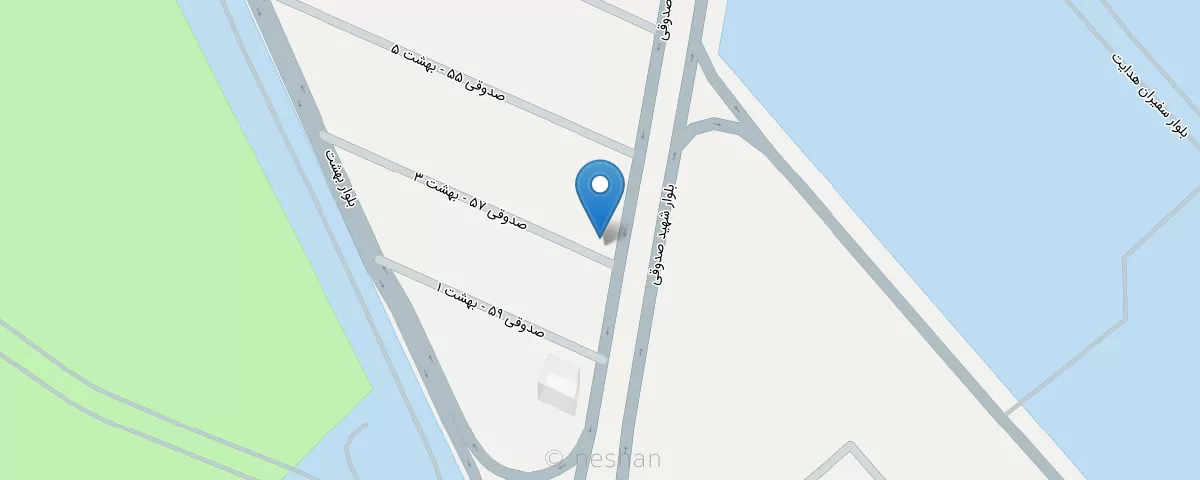 نقشه مطب