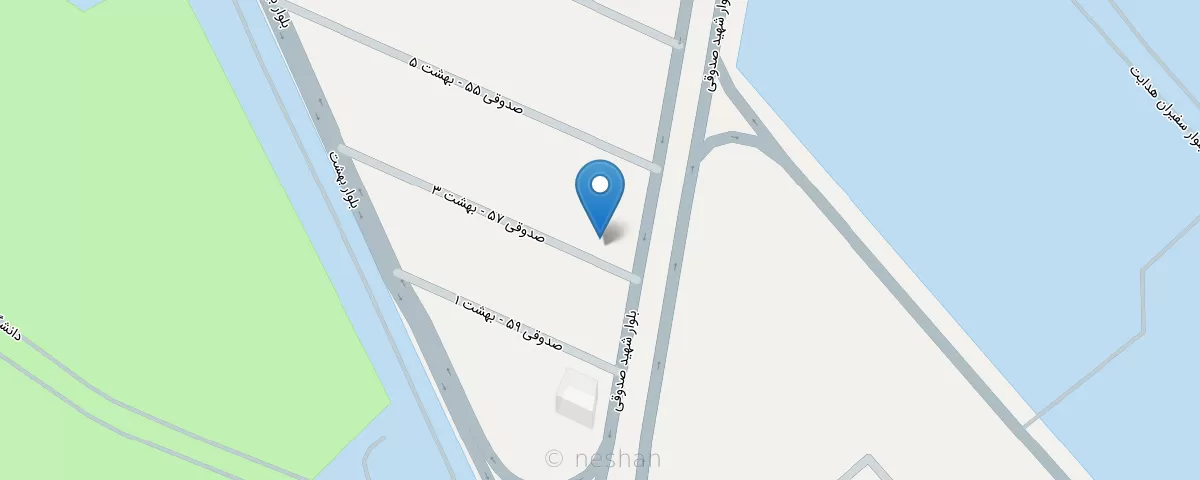 نقشه مطب