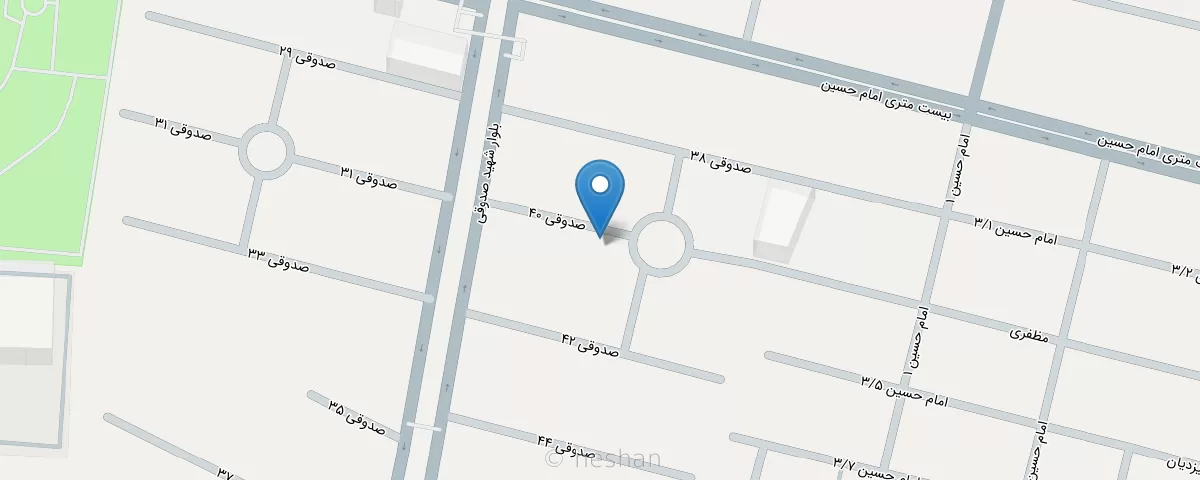 نقشه مطب