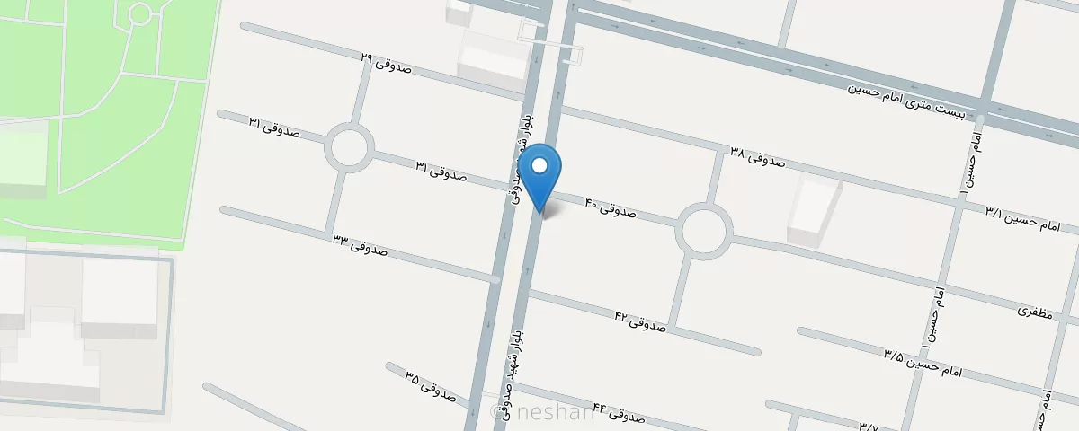 نقشه مطب