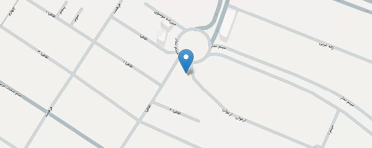نقشه مطب