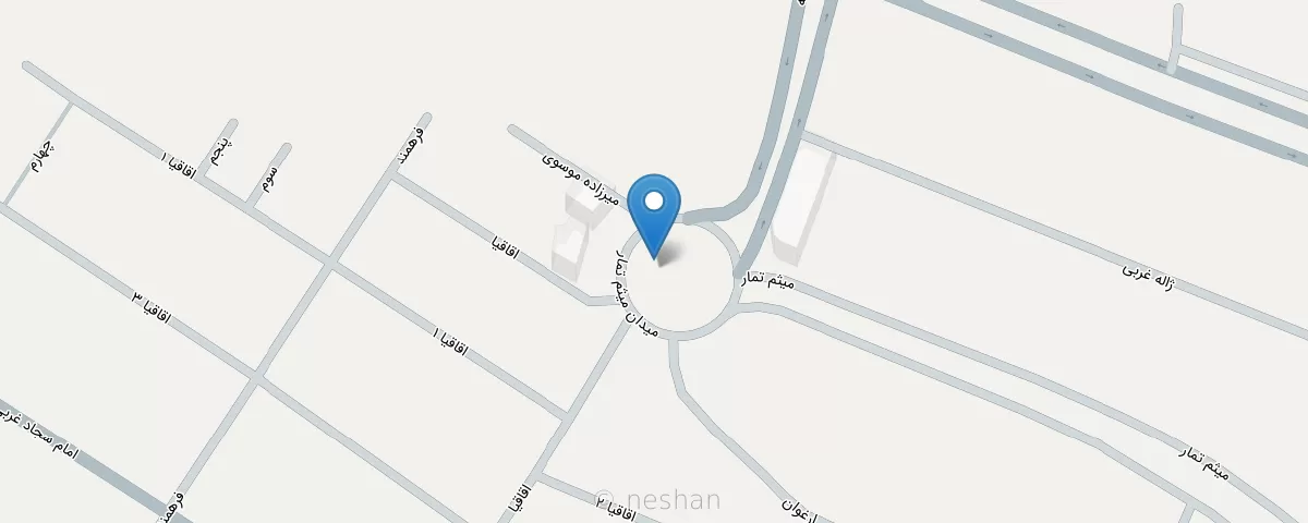 نقشه مطب