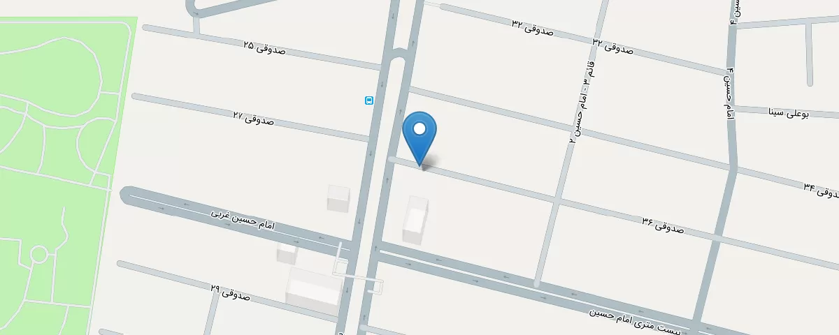 نقشه مطب