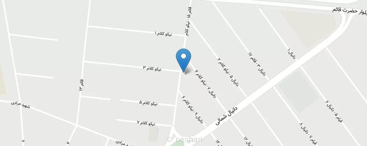 نقشه مطب