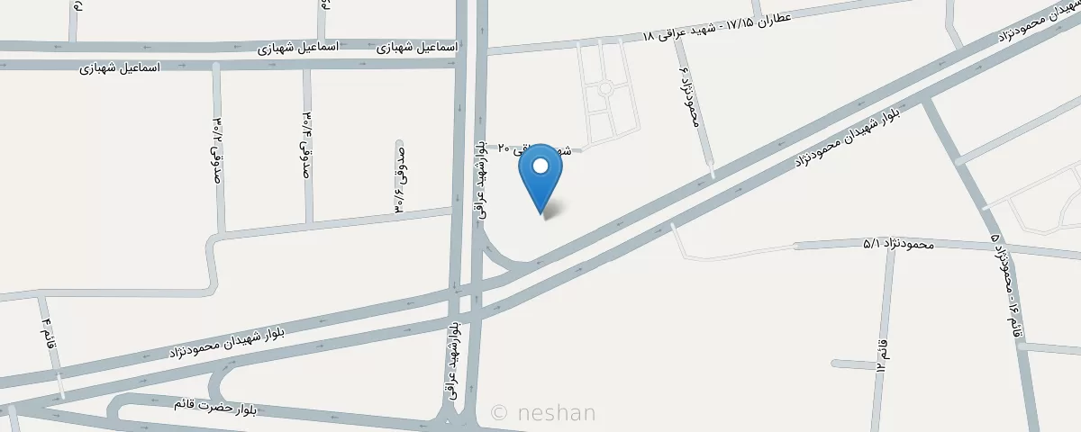 نقشه مطب