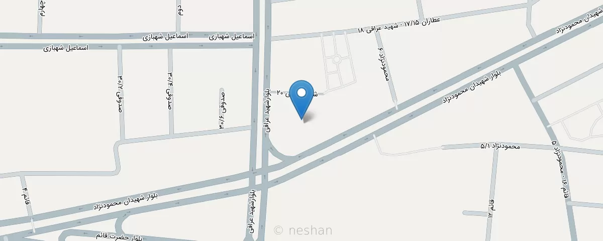نقشه مطب