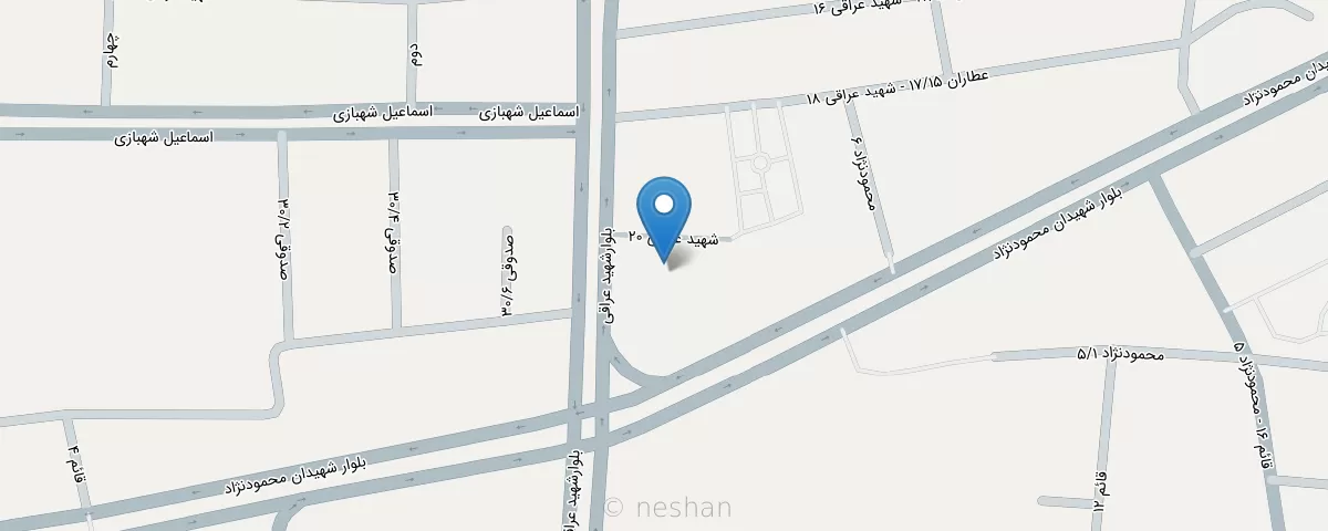 نقشه مطب