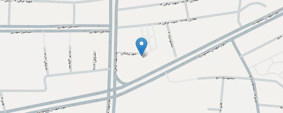 نقشه مطب